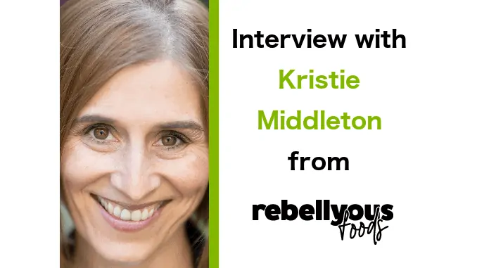 Kristie Middleton Vice President, Business Development at Rebellyous Foods