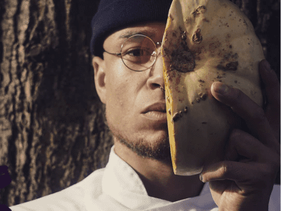 Kyle Parchment, founder Jam N' Vegan