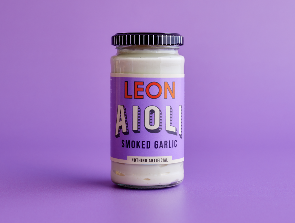 LEON Launches Vegan Smoked Garlic Aioli for Retail vegconomist the