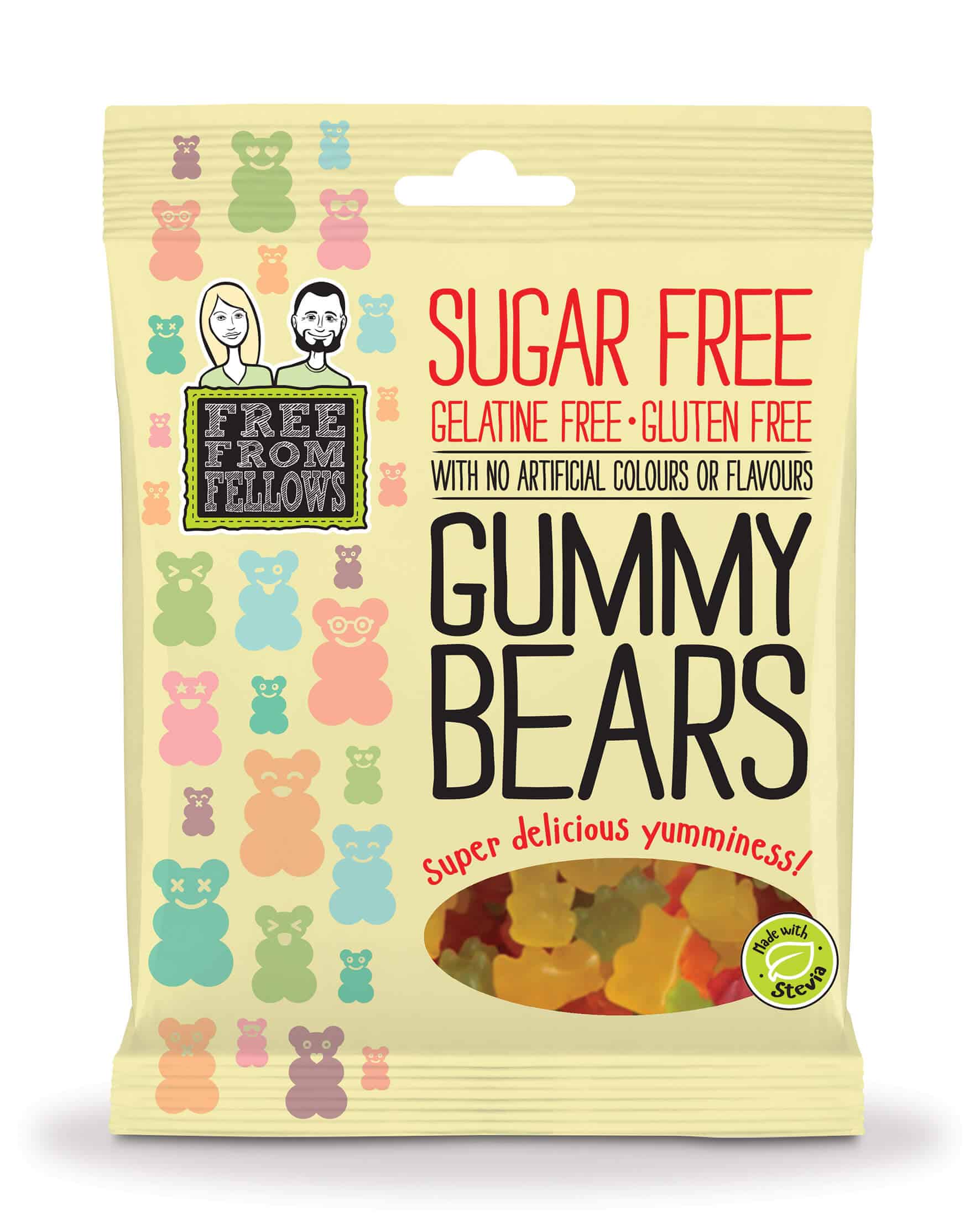 Free From Fellows' Vegan Gummy Bears Continue to Receive Awards vegconomist the vegan