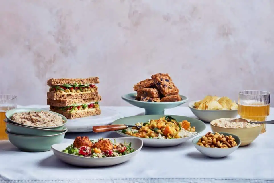 Train company LNER launches vegan options