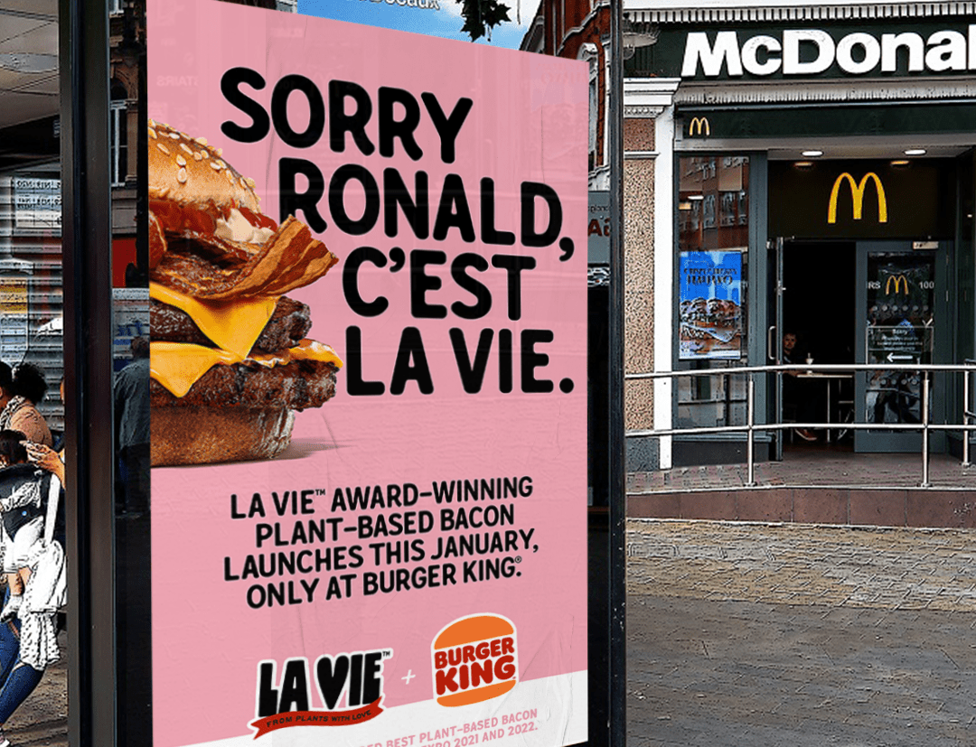 La Vie Burger King