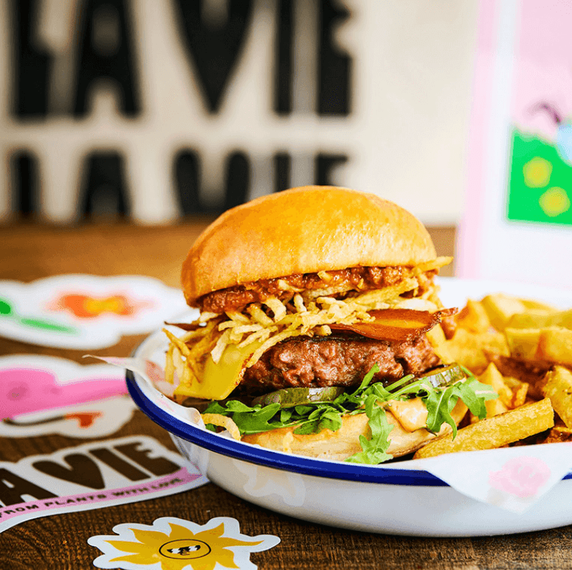 La Vie Honest Burgers