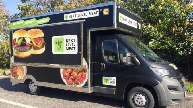 Lidl tourt mit veganen Produkten durch Deutschland Lidl tourt mit veganen Produkten durch Deutschland