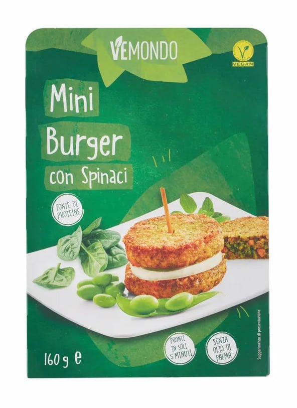 Vemondo mini burgers