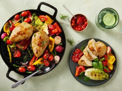 Meatless Farm Plant-Based Chicken Breast