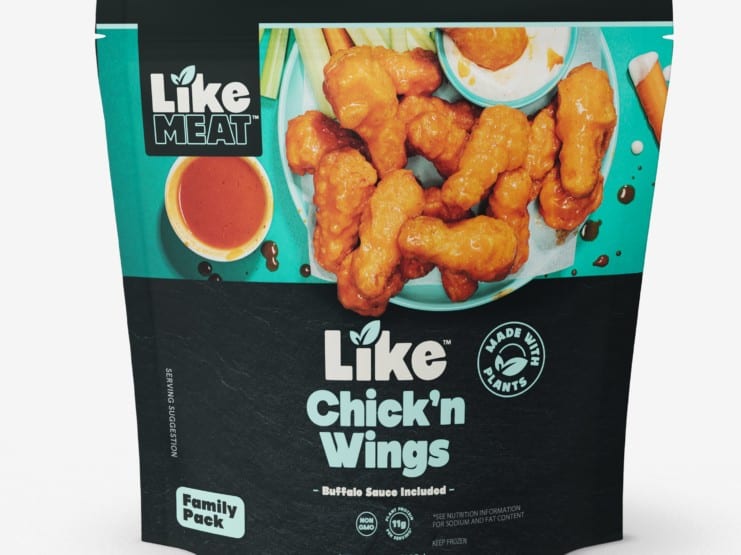 LikeMeat Launches Chick’n Wings in Sprouts Locations Across the US