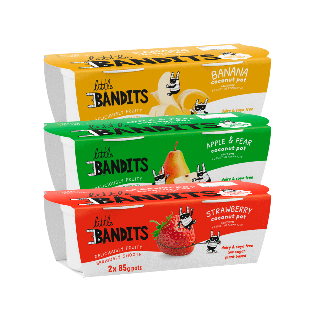 Little Bandits yogurt range