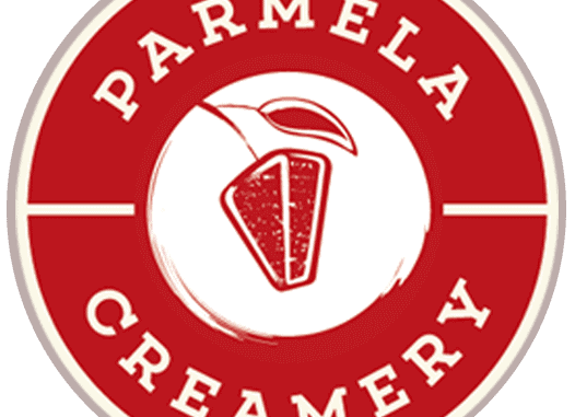 parmela creamery Logo parmela creamery Logo
