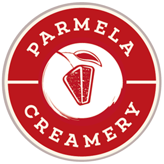 parmela creamery Logo