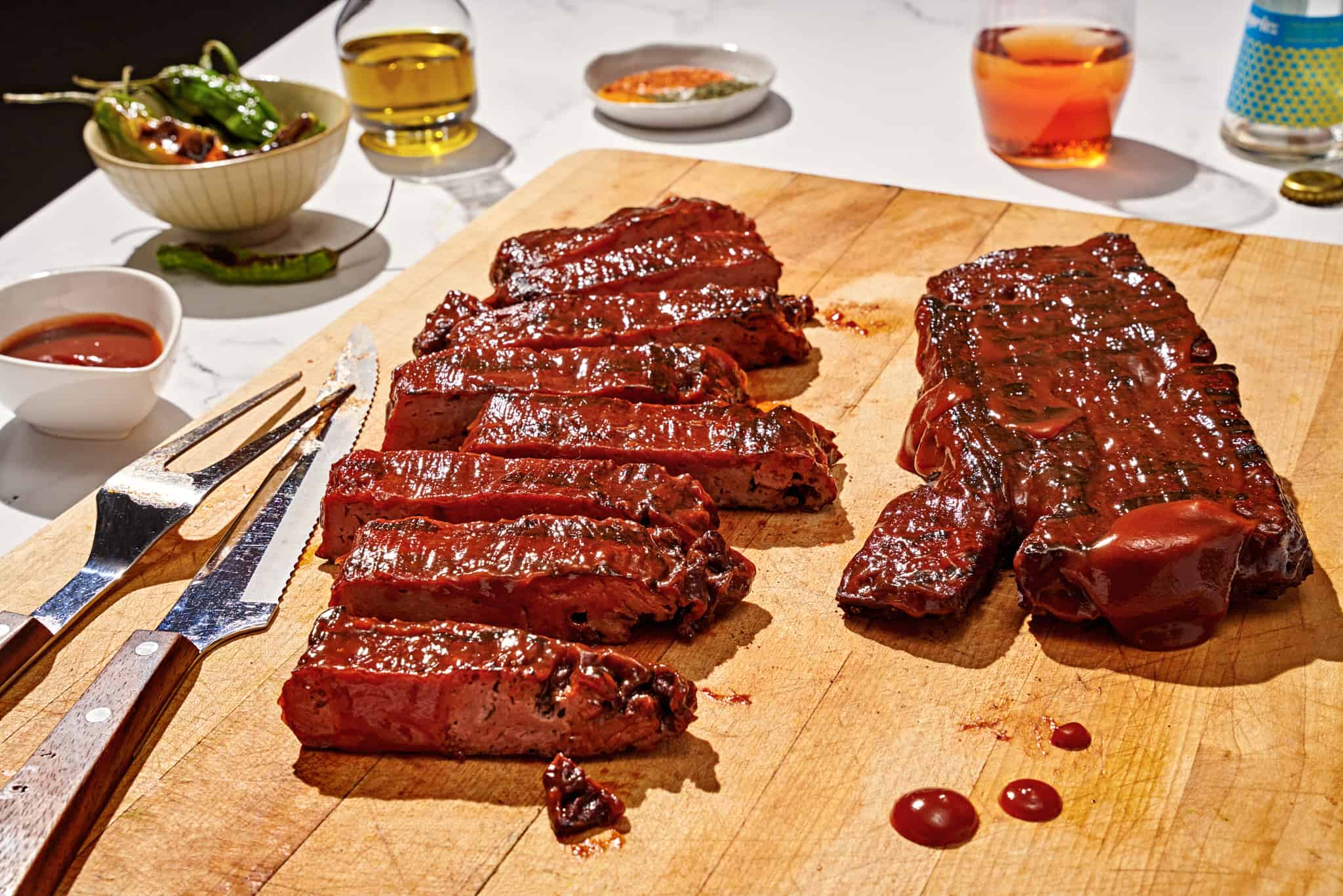 New YorkBased Louie’s Introduces Smokey Vegan Ribs for