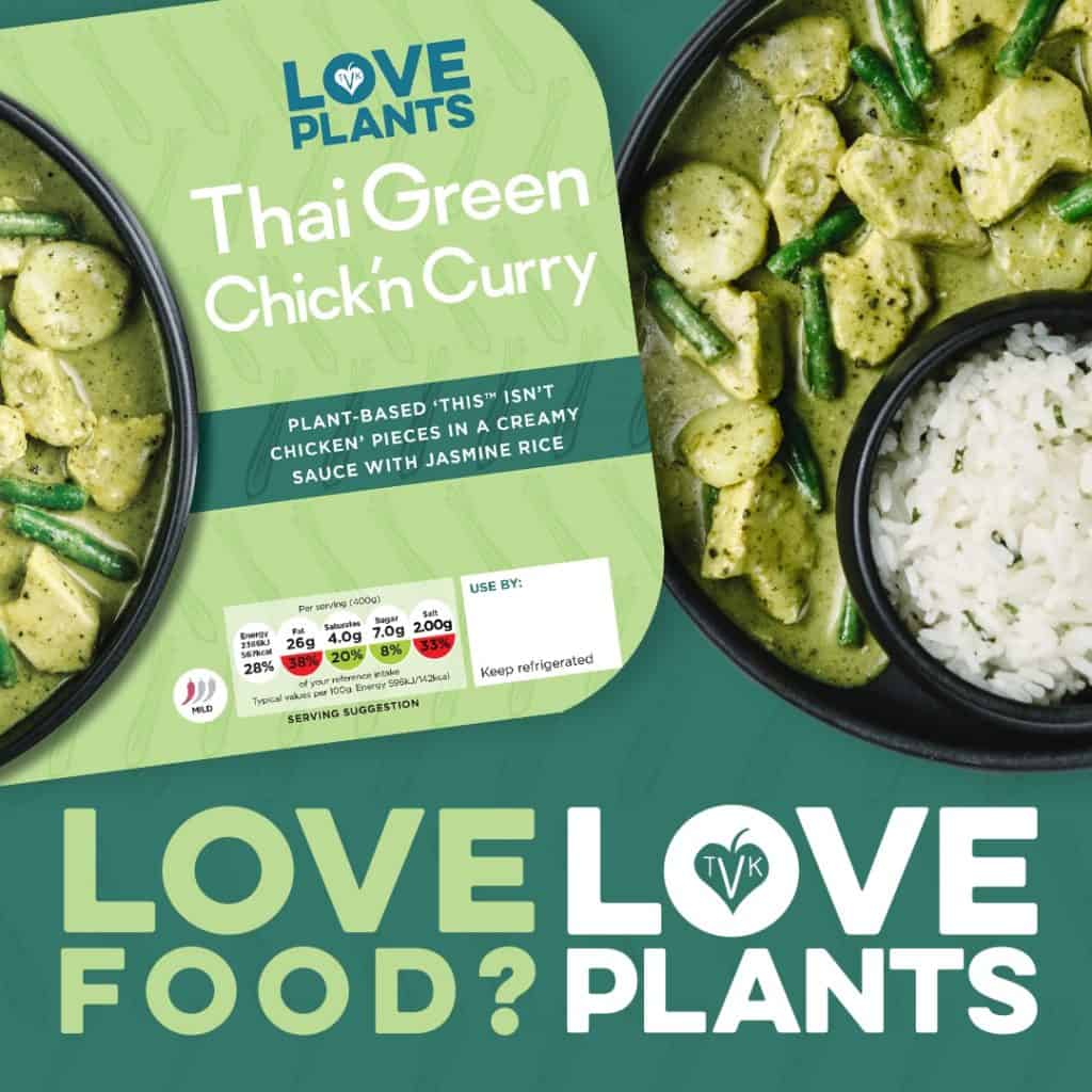 Love Plants Curry The VeganKind