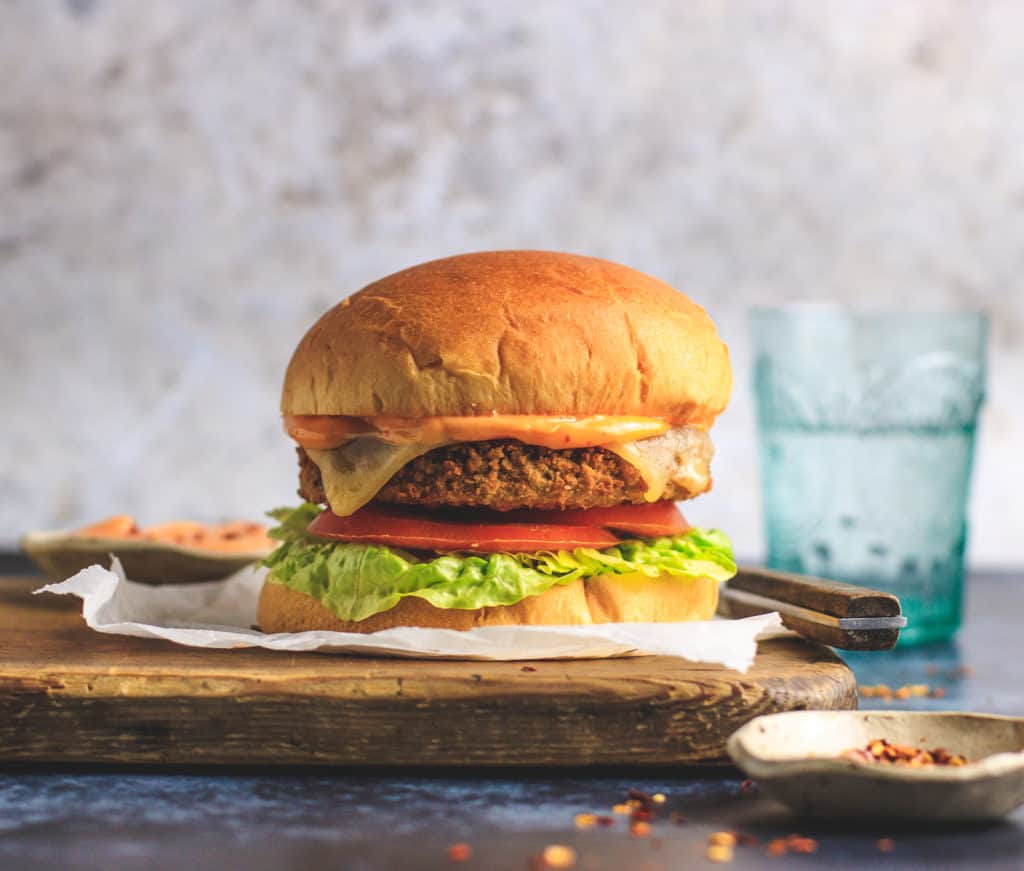 LoveSeitan burger