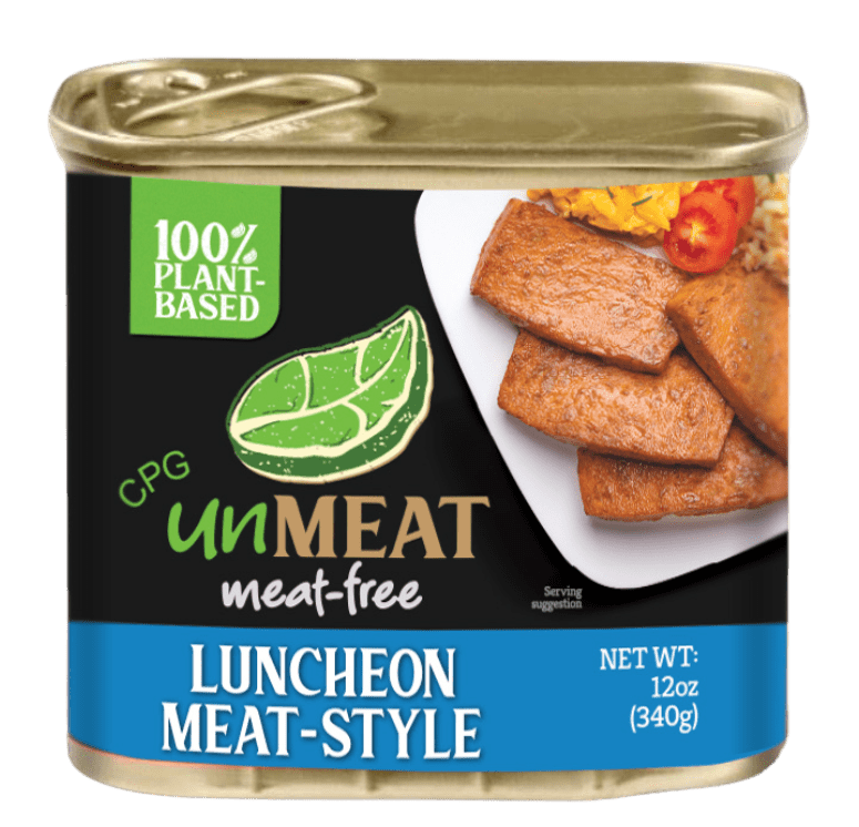 Luncheon-Style Meat/ Vegan SPAM
