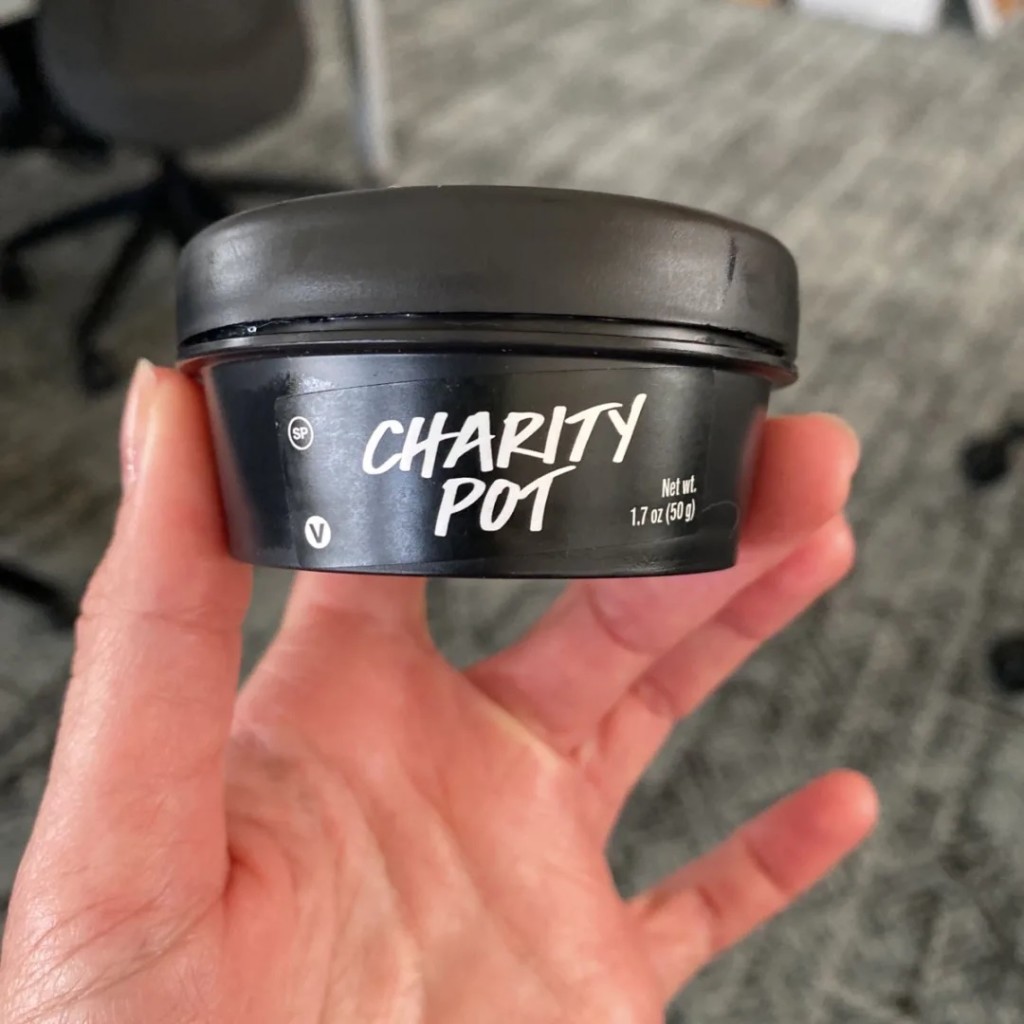 Lush charity pot abillion