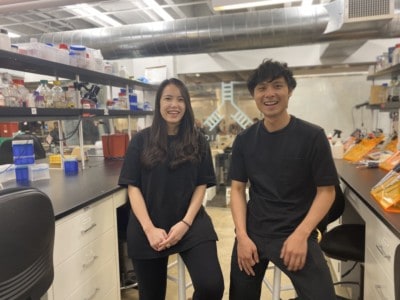 Lypid_Co-founders Jen-Yu Huang and Michelle Lee