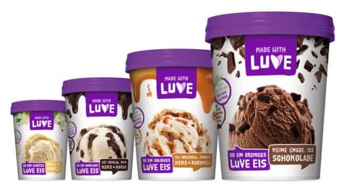 MADE WITH LUVE verfeinert die Eisrezepturen (c) Prolupin GmbH