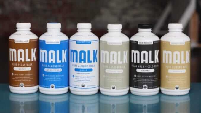 MALK Organic Nuss Milch