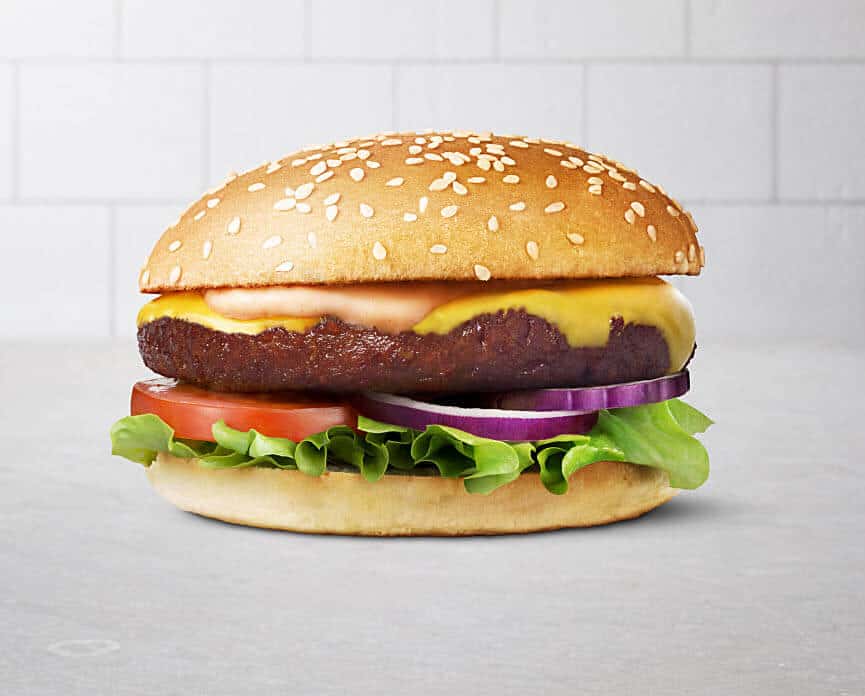 MAX Burger Delifresh-Plant-Beef