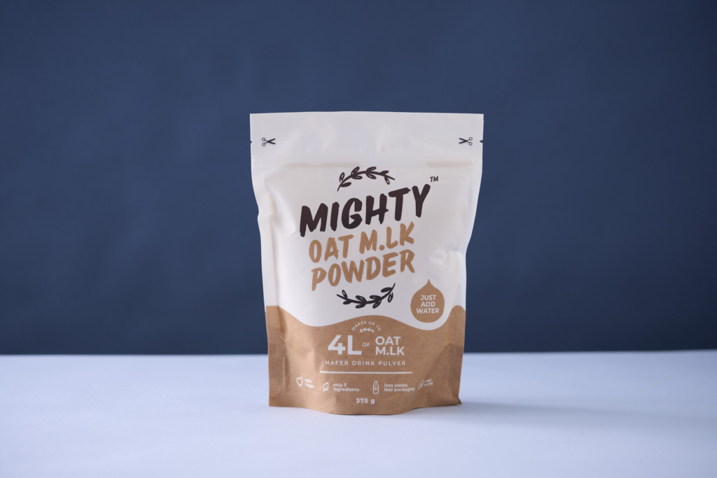 Oat Milk Powders Have Arrived, Making Plant Milk Even More Sustainable