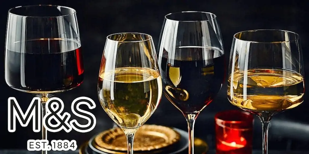 M&S wines