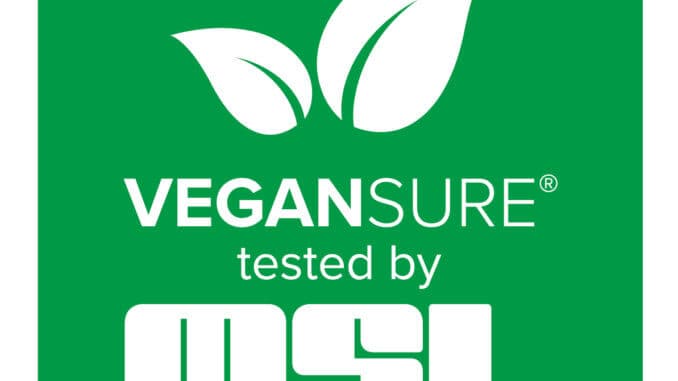 MSL VeganSure logo MSL VeganSure logo