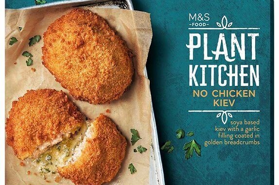Marks and Spencer vegan kiev Marks and Spencer vegan kiev
