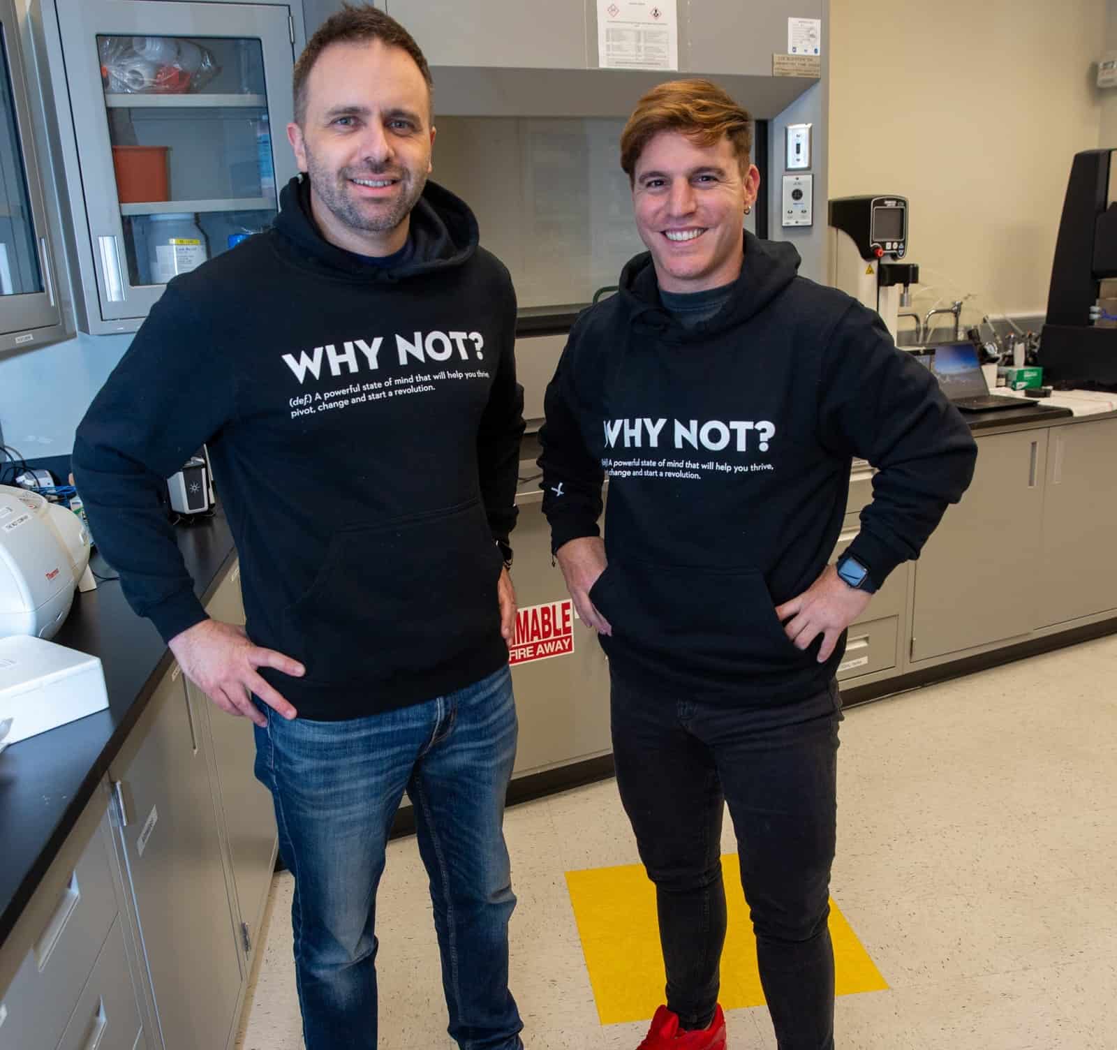 Matias Muchnick, CEO & Founder at NotCo and Karim Pichara, CTO and Co-Founder at NotCo
