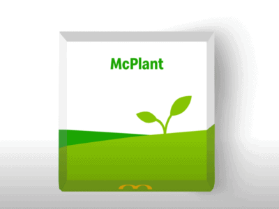 McDonald's McPlant plant-based burger