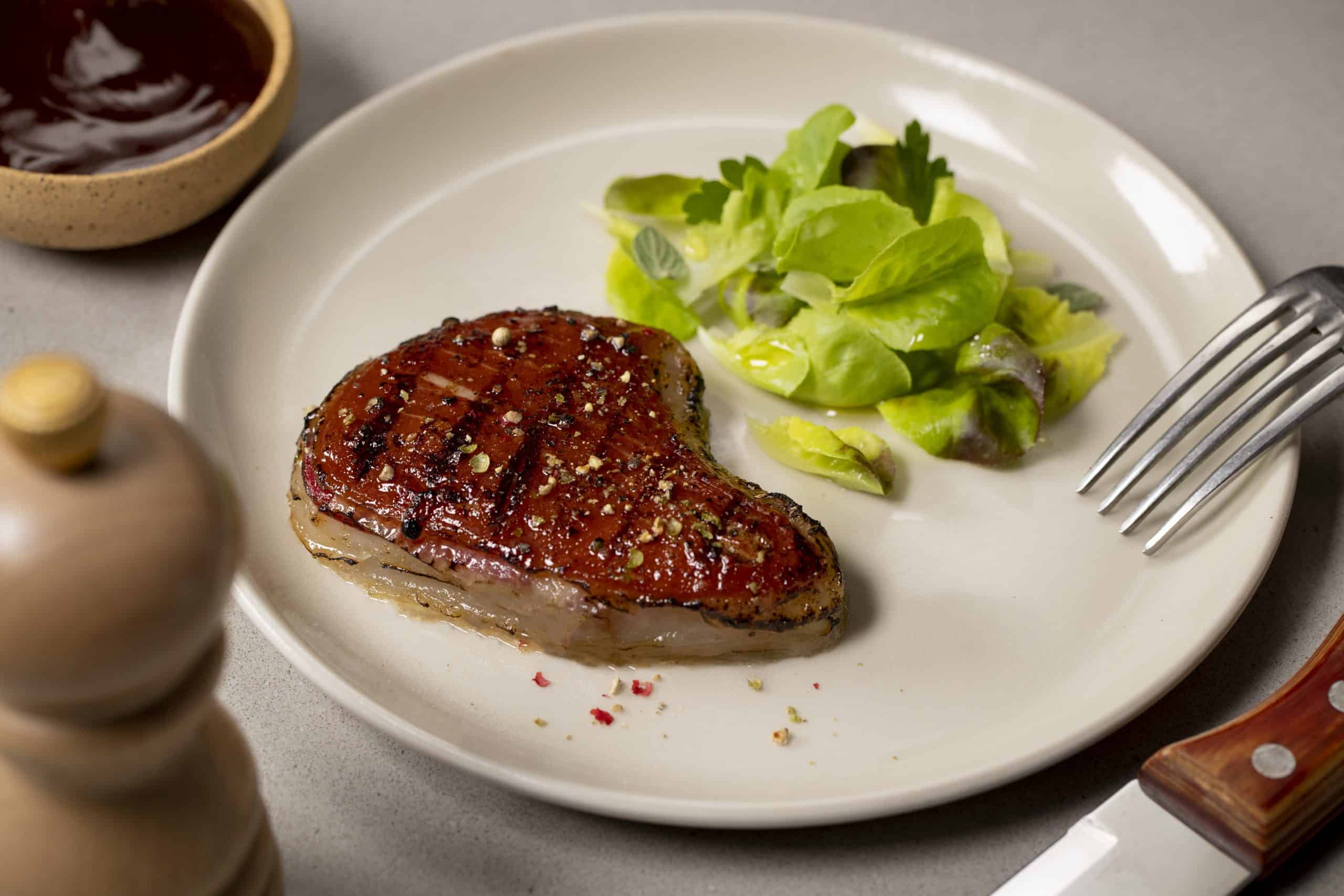 MeaTech’s 3.67 oz bio-printed cultivated steak