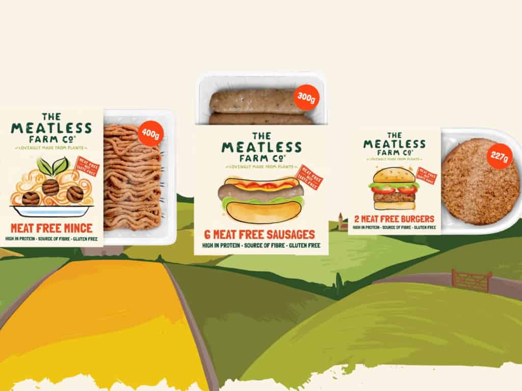 UK's Meatless Farm to Expand Internationally vegconomist the vegan