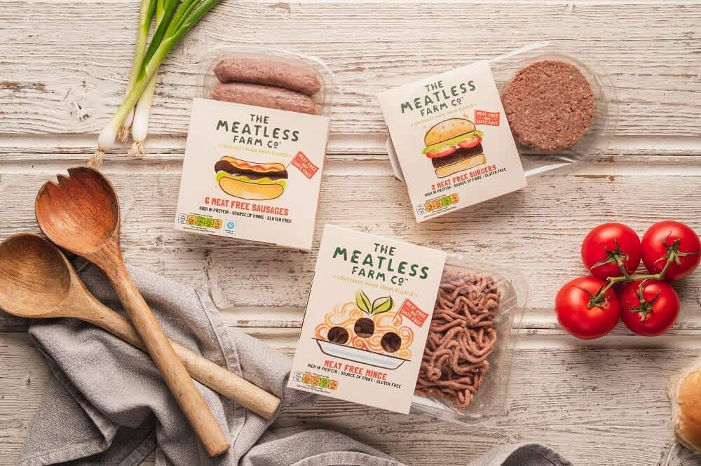 Meatless Farm Identified as Fastest Growing Brand in Meat Alternatives