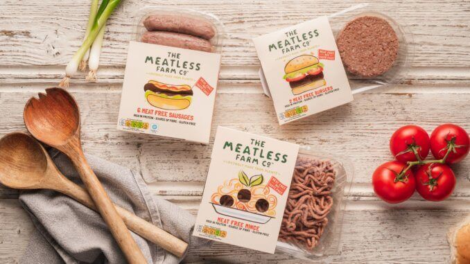 Meatless Farm products Meatless Farm products