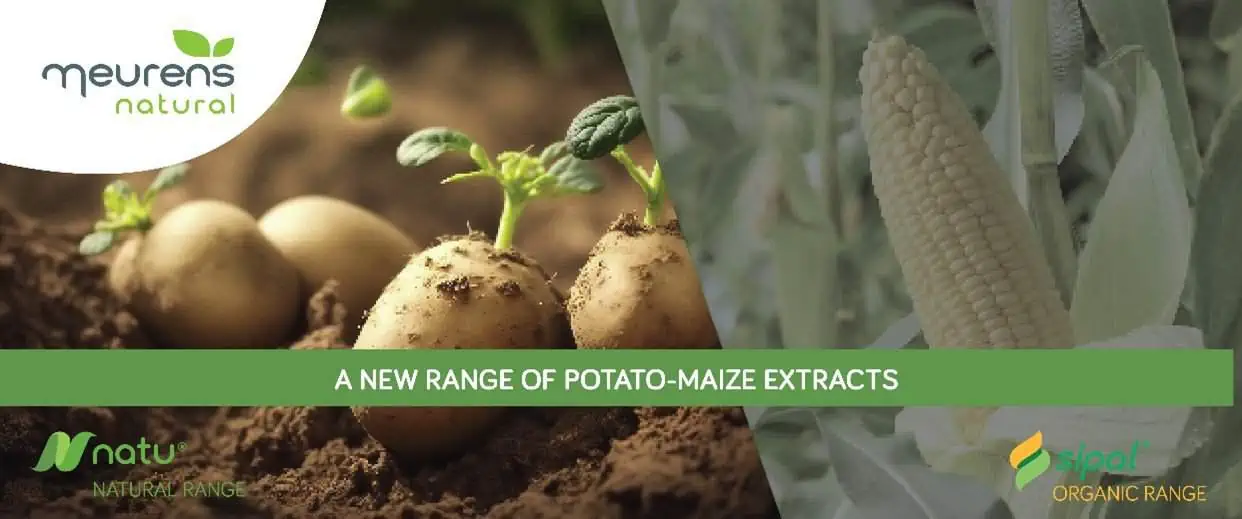 Meurens potato maize extracts