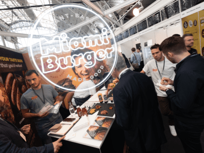 Miami Burger at PBW Expo