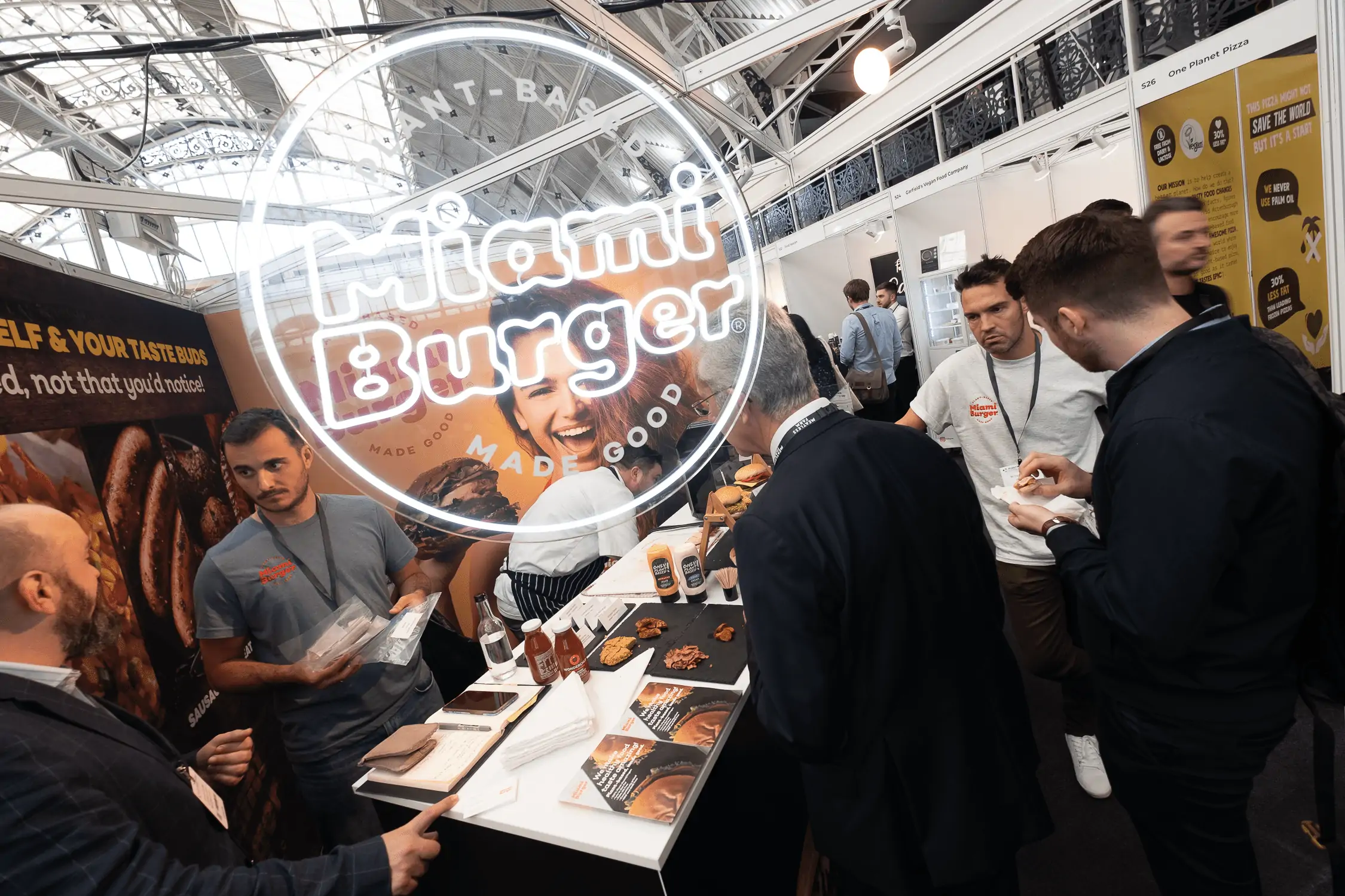 Miami Burger at PBW Expo