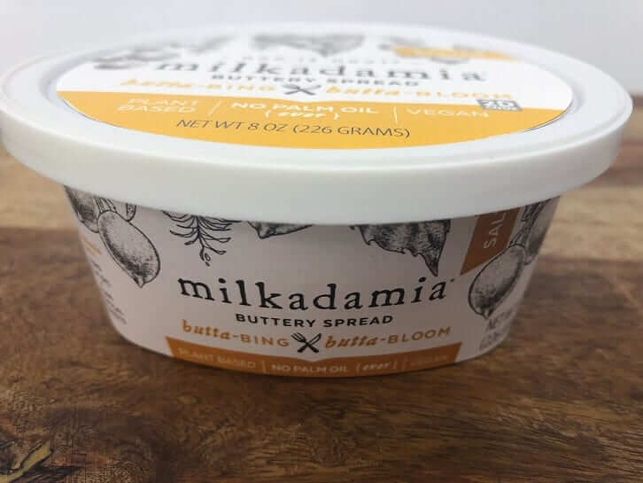 Milkadamia butter