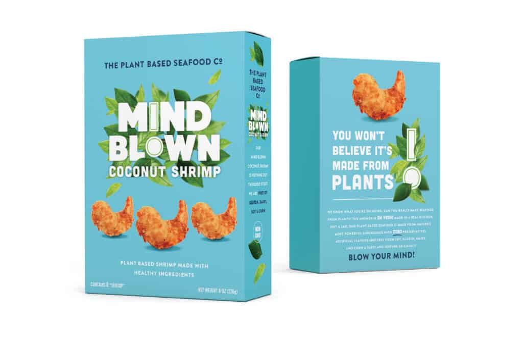 The Plant Based Seafood Co most disruptive product award