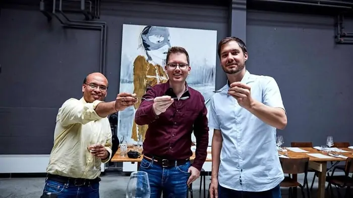Mirai Foods team