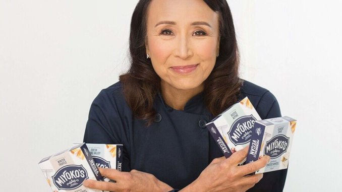Miyoko with cheese Miyoko with cheese