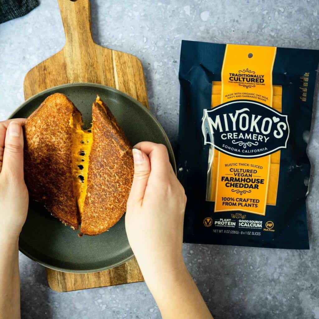 Miyoko's Farmhouse Cheddar