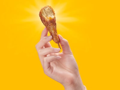 Vegan chicken wings Sundial Foods