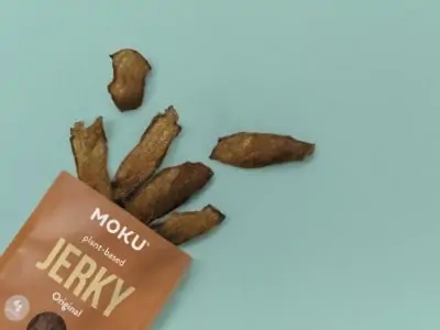 Moku Foods plant-based jerky