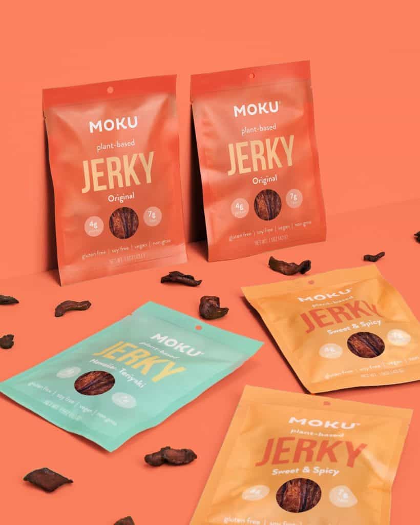 Moku Foods plant-based jerky