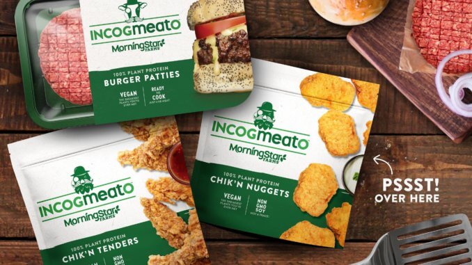 MorningStar Farms Incogmeato Line Up MorningStar Farms Incogmeato Line Up