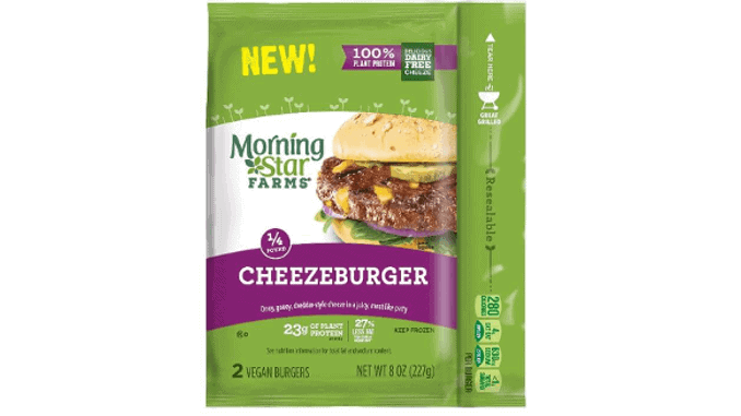 Morningstar Farms Cheezeburger Morningstar Farms Cheezeburger