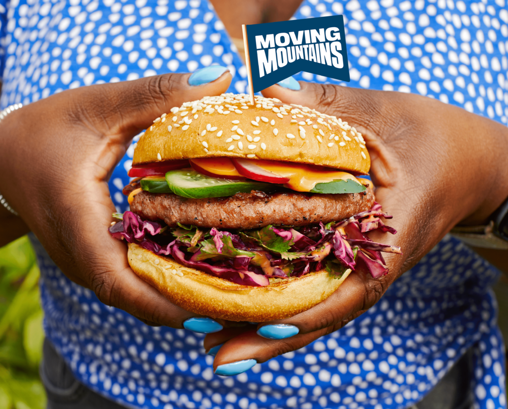 Moving Mountains gives away 1000 free burgers