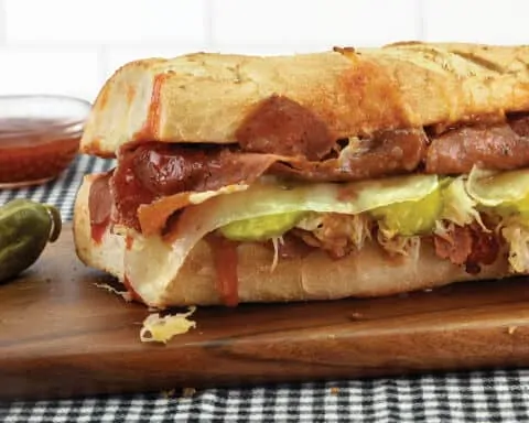 Mrs Goldfarbs & Quiznos small