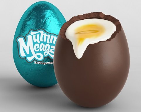 Mummy Meagz Vegan Chuckie Creme Egg Mummy Meagz Vegan Chuckie Creme Egg