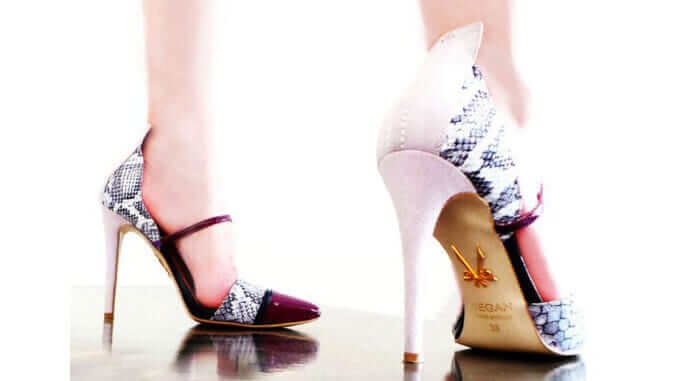 NO-ONE’S SKIN High Heels